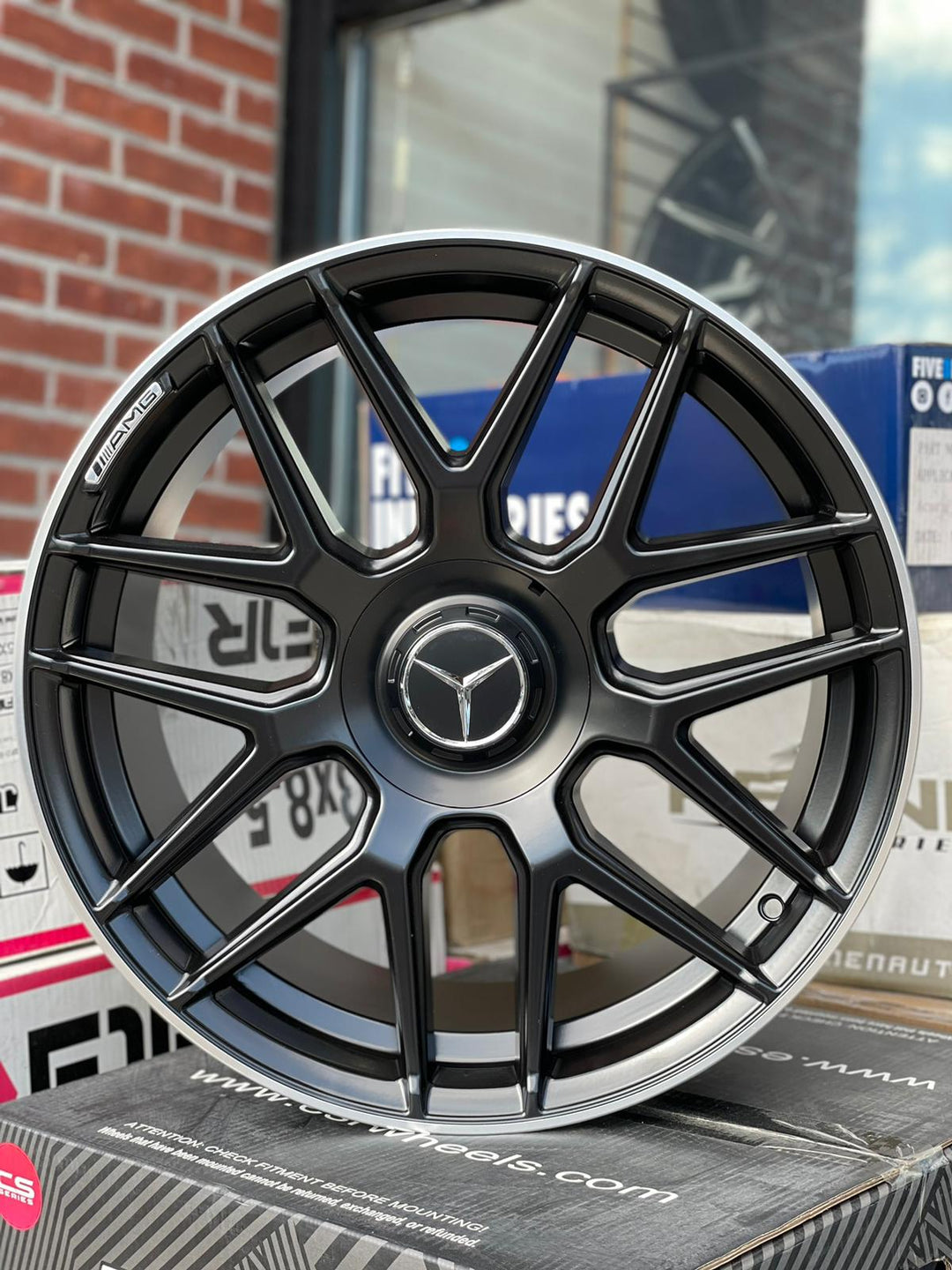 20” Benz Reps 5X112 FOR MERCEDES C63 C63S S550 S580 SL550 SL63 GLE GLE63