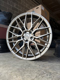 PROMO PACKAGE 20" Niche Matte Bronze GAMMA 5X114.3 FOR FORD MUSTANG KIA K5 STINGER TOYOTA CAMRY AVALON LEXUS ES GS IS350 LS400 IS300 RX300 NISSAN 370Z 350Z TESLA MODLE 3 MODLE Y