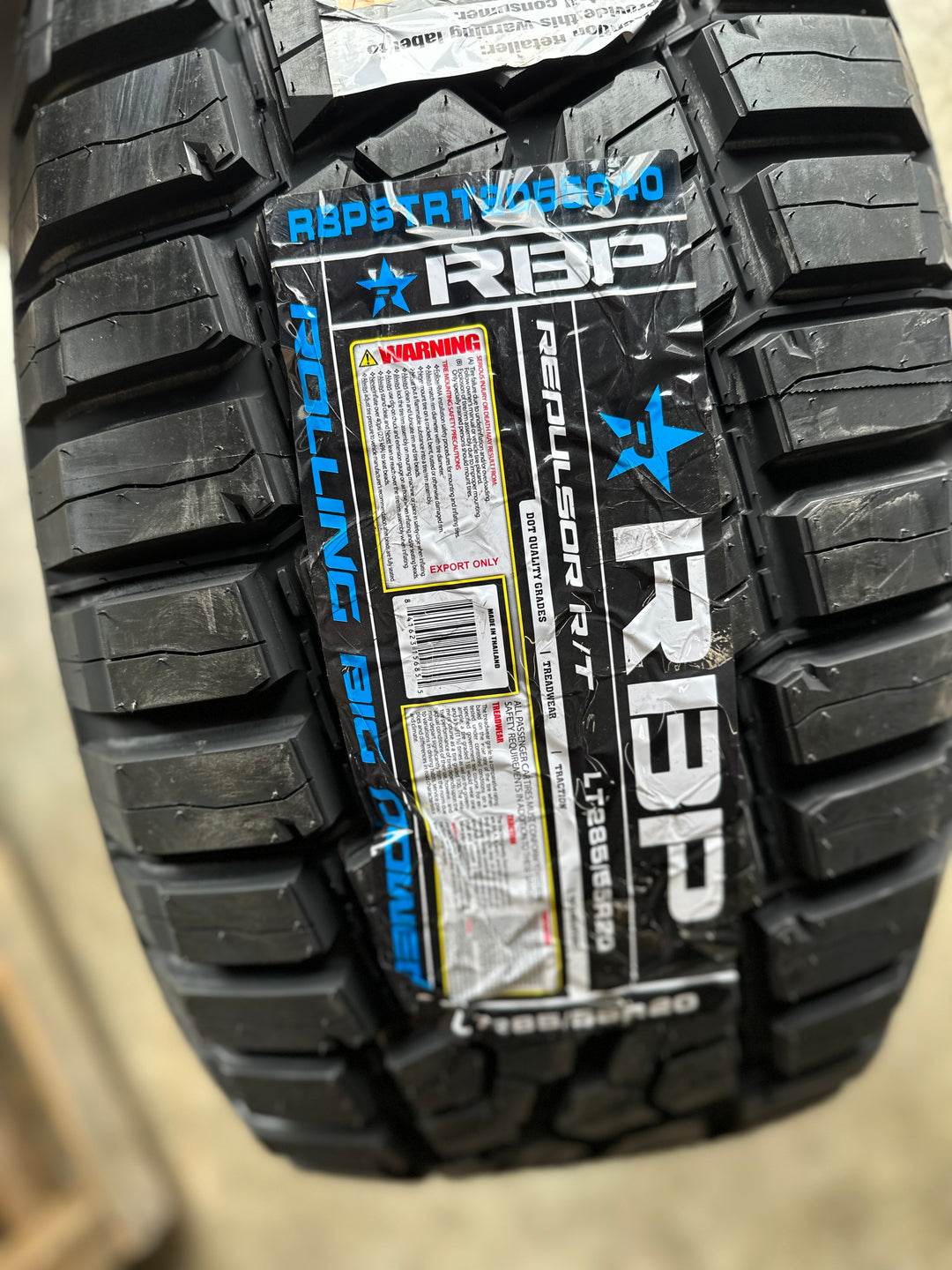 285/55R20 Repulsor R/T