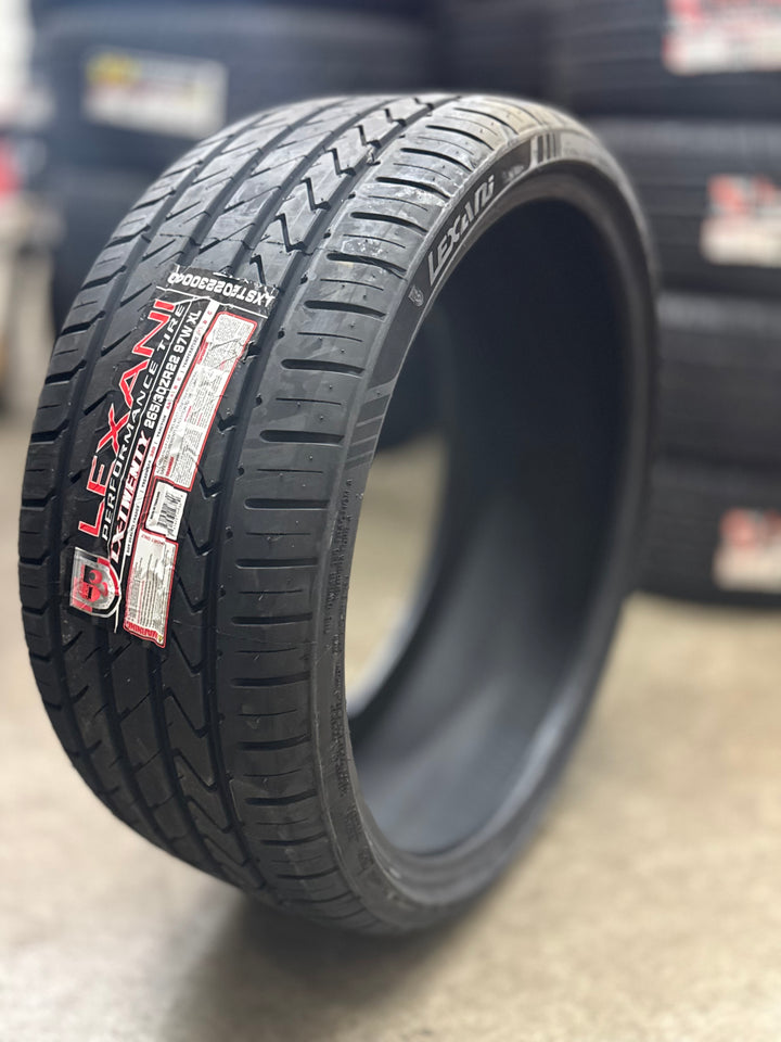 265/30ZR22 Lexani LX20