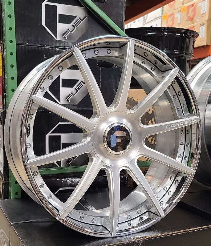 24” Pre Built Forgiato 5X112 FITS AUDI A5 S5 RS5 A6 S6 RS6 A7 S7 A8 S8 MERCEDES E S S550 S560 S580 BENTLEY CONTINENTAL SPUR. 5x112 BMW 7 X5 X6