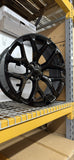 Gloss black Snowflake Reps GM09