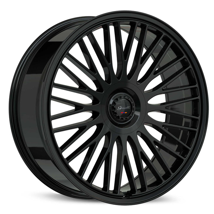 24" 5x120 Special Order Options for BMW X5, X6, 850i, 740i, Lexus LS460