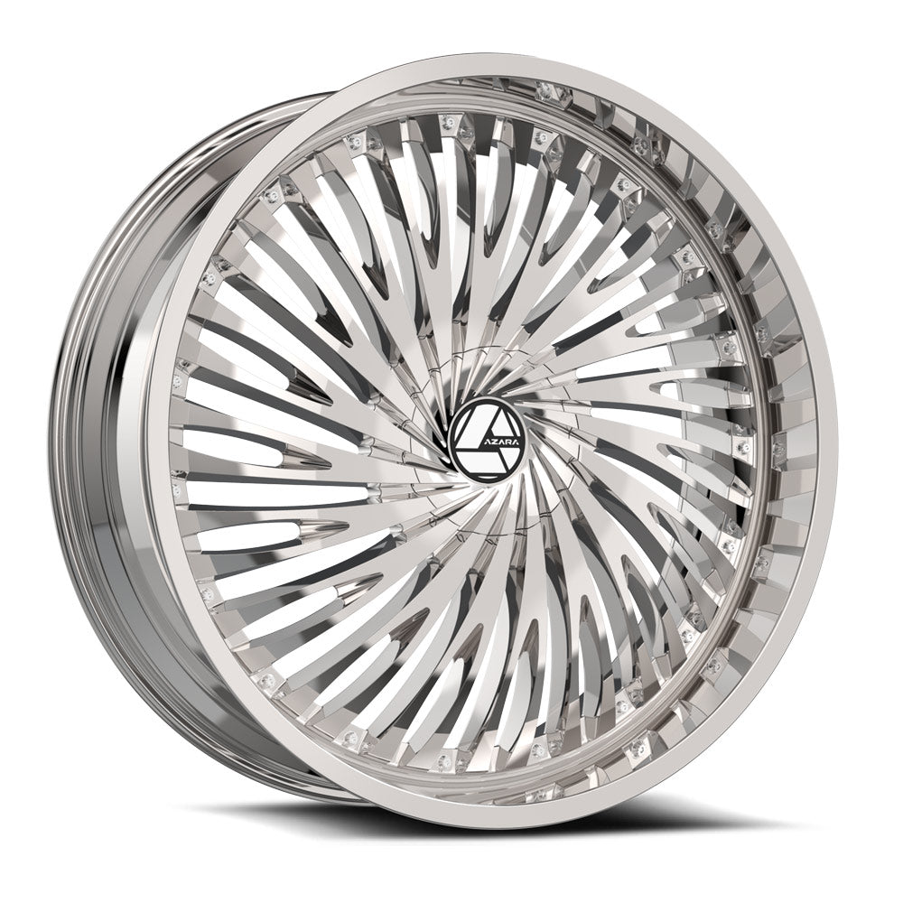30" Wheel & Tire Package Chrome 6x135 6X139.7 6x5.5 FITS CADILLAC ESCALADE DENALI YUKON CHEVY SILVERADO TAHOE SUBURBAN INFINITY QX80 DODGE RAM 1500 JEEP WAGONEER NISSAN TITAN FORD F150 EXPEDITION RANGER LINCOLN NAVIGATOR