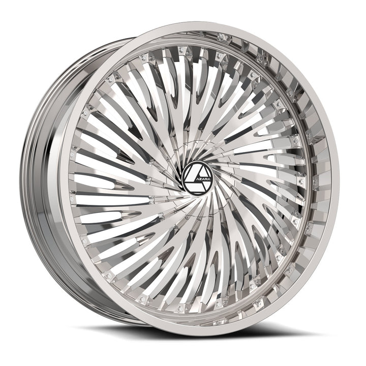 30" Wheel & Tire Package Chrome 6x135 6X139.7 6x5.5 FITS CADILLAC ESCALADE DENALI YUKON CHEVY SILVERADO TAHOE SUBURBAN INFINITY QX80 DODGE RAM 1500 JEEP WAGONEER NISSAN TITAN FORD F150 EXPEDITION RANGER LINCOLN NAVIGATOR