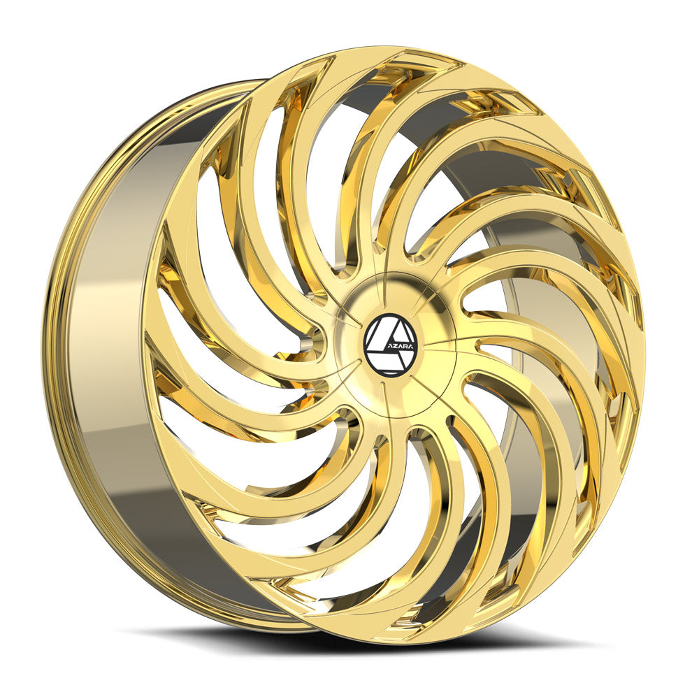 30" GOLD Wheel & Tire Package 6x135 6X139.7 6x5.5 FITS CADILLAC ESCALADE DENALI YUKON CHEVY SILVERADO TAHOE SUBURBAN INFINITY QX80 DODGE RAM 1500 JEEP WAGONEER NISSAN TITAN FORD F150 EXPEDITION LINCOLN NAVIGATOR