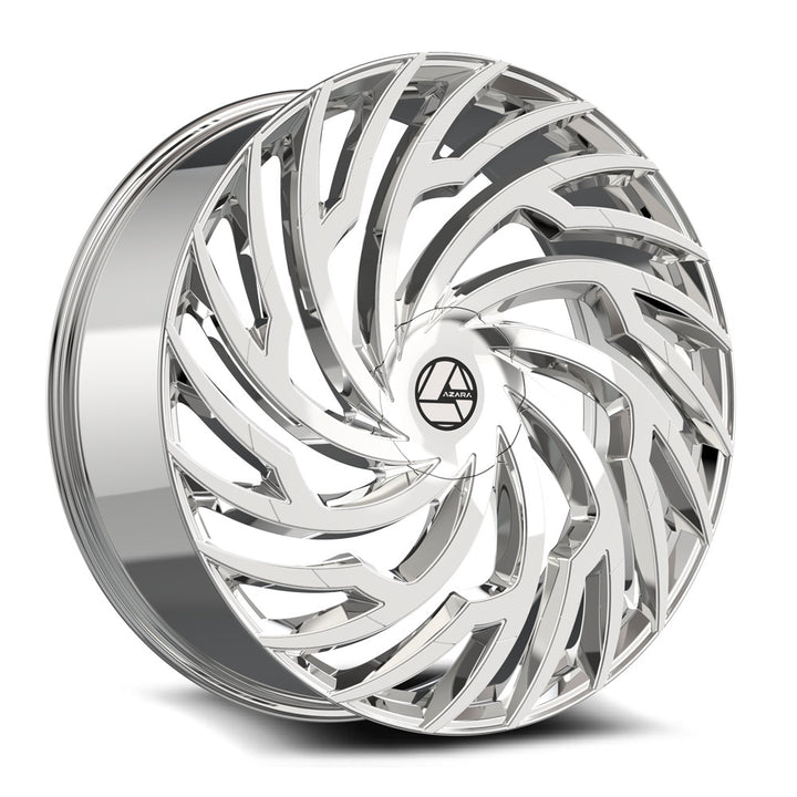 30" Wheel & Tire Package Chrome 6x135 6X139.7 6x5.5 FITS CADILLAC ESCALADE DENALI YUKON CHEVY SILVERADO TAHOE SUBURBAN INFINITY QX80 DODGE RAM 1500 JEEP WAGONEER NISSAN TITAN FORD F150 EXPEDITION RANGER LINCOLN NAVIGATOR