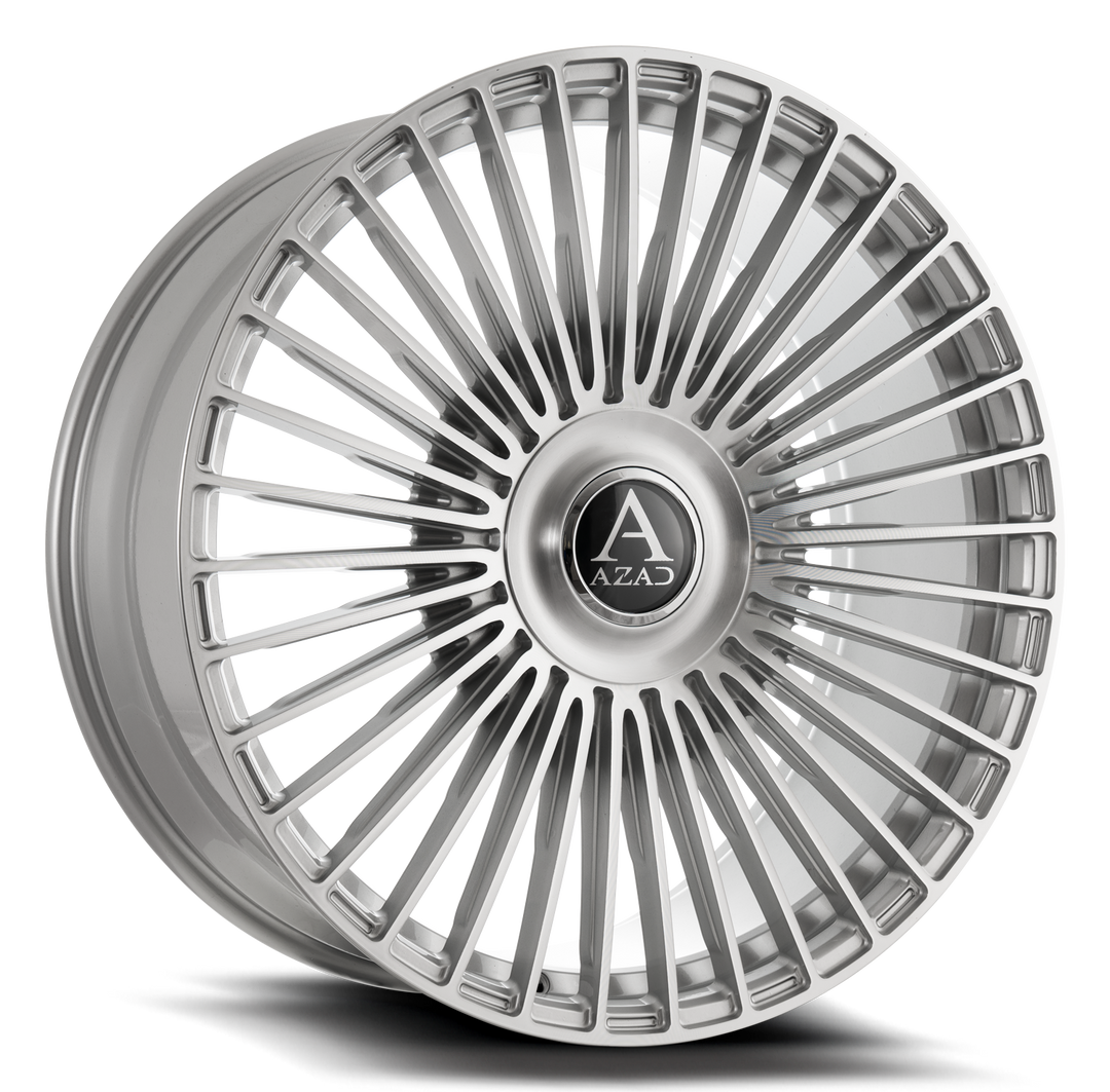 22" Brushed Staggered 5x112 FITS AUDI A5 S5 RS5 A6 S6 RS6 A7 S7 A8 S8 MERCEDES E S S550 S560 S580 Bentley Continental Flying Spur