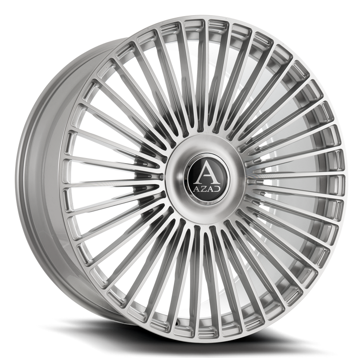 22" Brushed Staggered 5x112 FITS AUDI A5 S5 RS5 A6 S6 RS6 A7 S7 A8 S8 MERCEDES E S S550 S560 S580 Bentley Continental Flying Spur