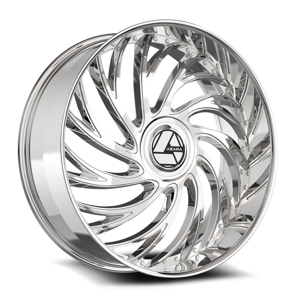 30" Wheel & Tire Package Chrome 6x135 6X139.7 6x5.5 FITS CADILLAC ESCALADE DENALI YUKON CHEVY SILVERADO TAHOE SUBURBAN INFINITY QX80 DODGE RAM 1500 JEEP WAGONEER NISSAN TITAN FORD F150 EXPEDITION RANGER LINCOLN NAVIGATOR