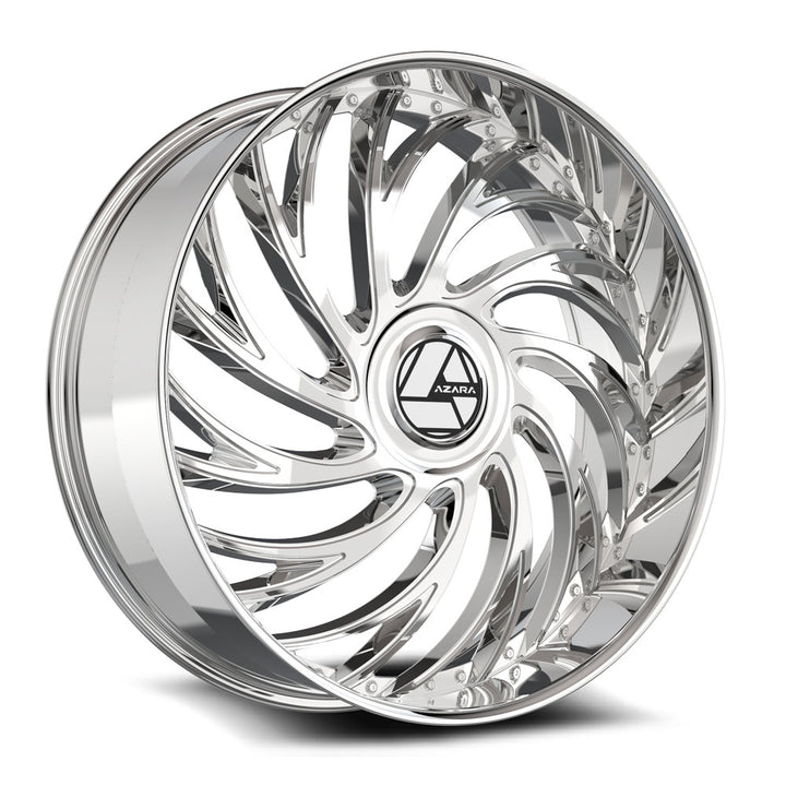 30" Wheel & Tire Package Chrome 6x135 6X139.7 6x5.5 FITS CADILLAC ESCALADE DENALI YUKON CHEVY SILVERADO TAHOE SUBURBAN INFINITY QX80 DODGE RAM 1500 JEEP WAGONEER NISSAN TITAN FORD F150 EXPEDITION RANGER LINCOLN NAVIGATOR