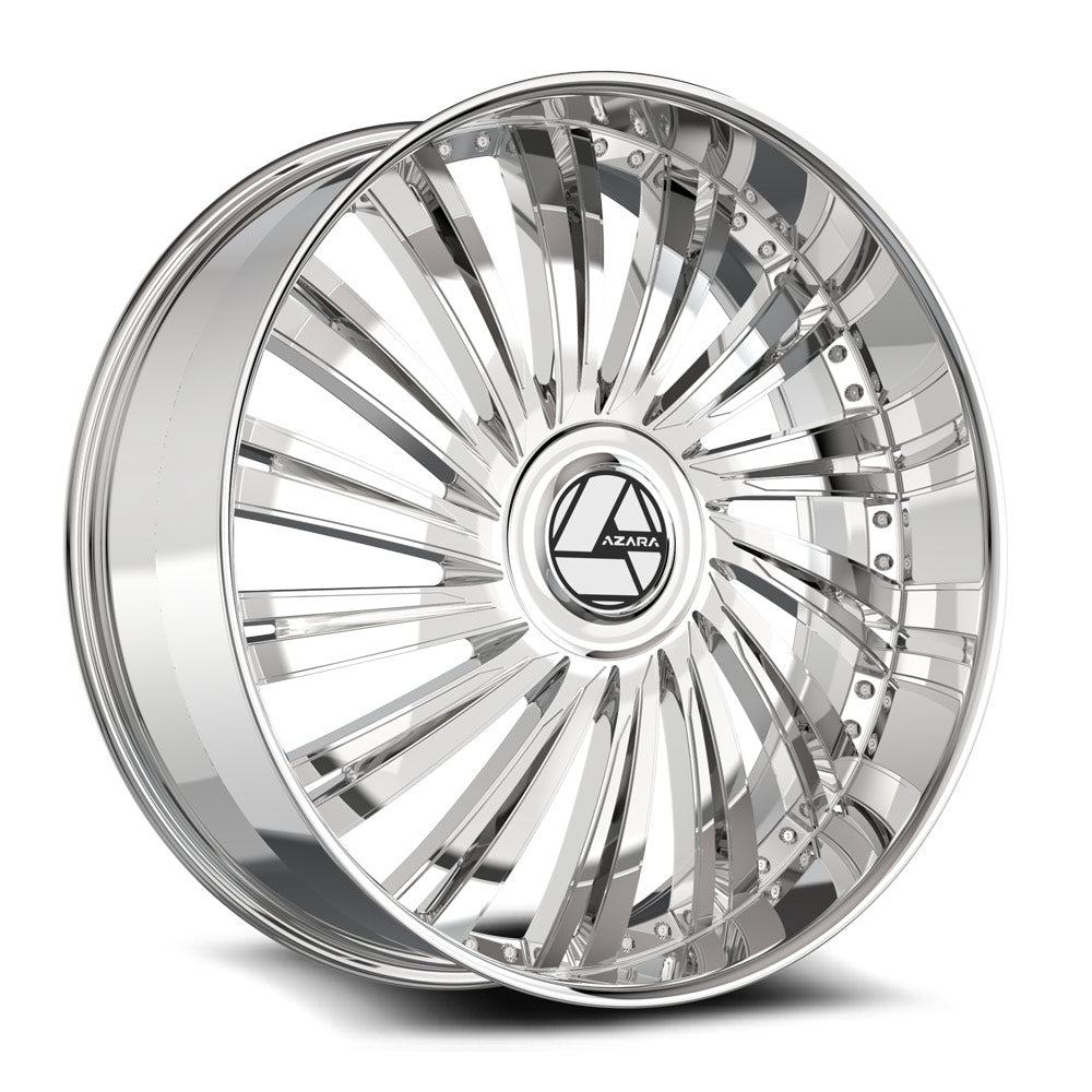 30" Wheel & Tire Package Chrome 6x135 6X139.7 6x5.5 FITS CADILLAC ESCALADE DENALI YUKON CHEVY SILVERADO TAHOE SUBURBAN INFINITY QX80 DODGE RAM 1500 JEEP WAGONEER NISSAN TITAN FORD F150 EXPEDITION RANGER LINCOLN NAVIGATOR