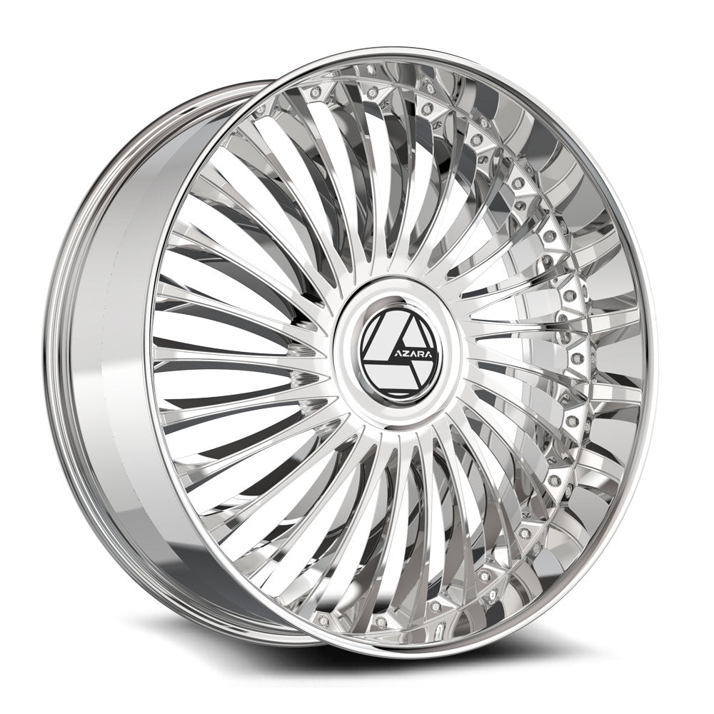 30" Wheel & Tire Package Chrome 6x135 6X139.7 6x5.5 FITS CADILLAC ESCALADE DENALI YUKON CHEVY SILVERADO TAHOE SUBURBAN INFINITY QX80 DODGE RAM 1500 JEEP WAGONEER NISSAN TITAN FORD F150 EXPEDITION RANGER LINCOLN NAVIGATOR