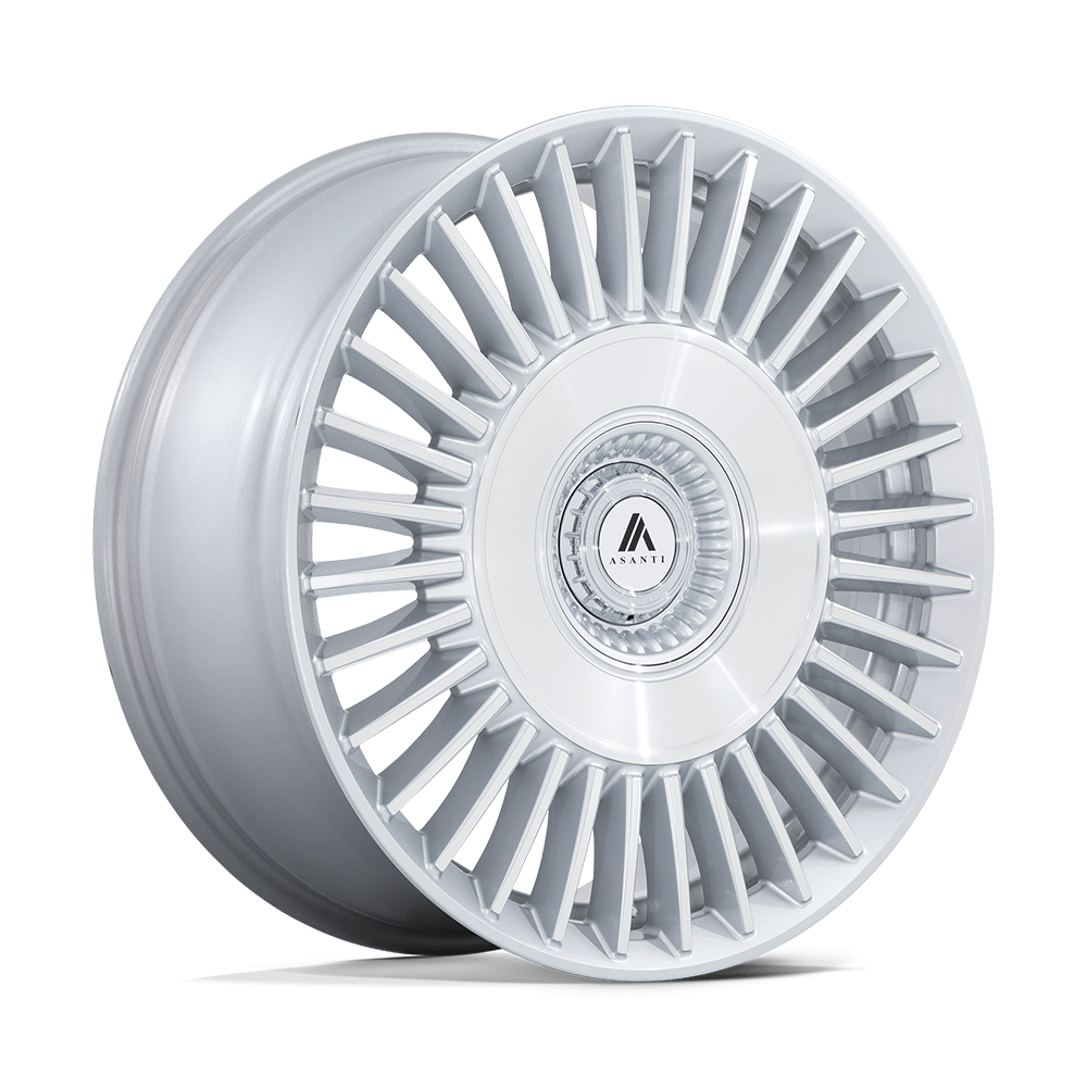22" 5x108 Silver Machined and Brushed SPECIAL ORDER OPTIONS