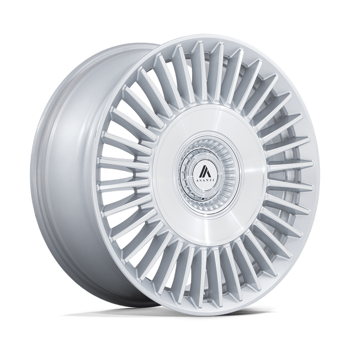 22" 5x108 Silver Machined and Brushed SPECIAL ORDER OPTIONS