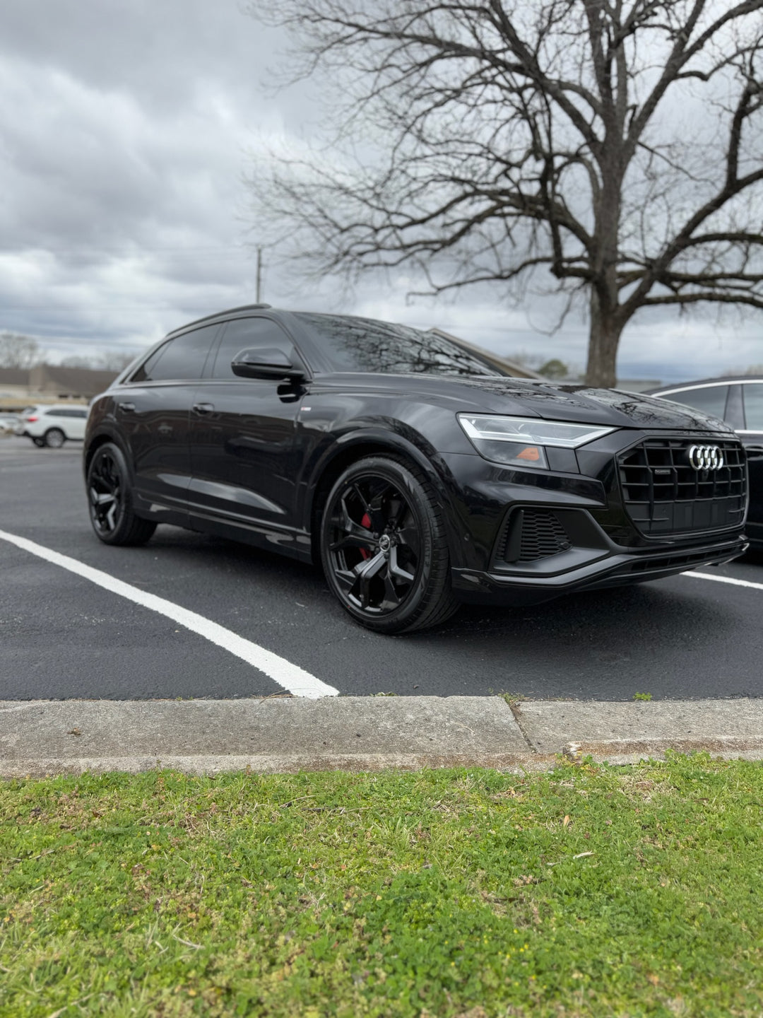 22” Audi RS W616 STYLE WHEELS IN GLOSS BLACK FOR AUDI A7 S7 RS7 A8 S8 RS5 Q5 SQ5 Q7 SQ7 Q8 SQ8 RSQ8