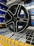 20" Mercedes Benz W847 WHEELS IN GLOSS BLACK & MACHINE 5x112 FOR E E350 E500 CLS, SL, CL S550 S560 S580 S600 S63 GLA GLC GLE EQB EQS