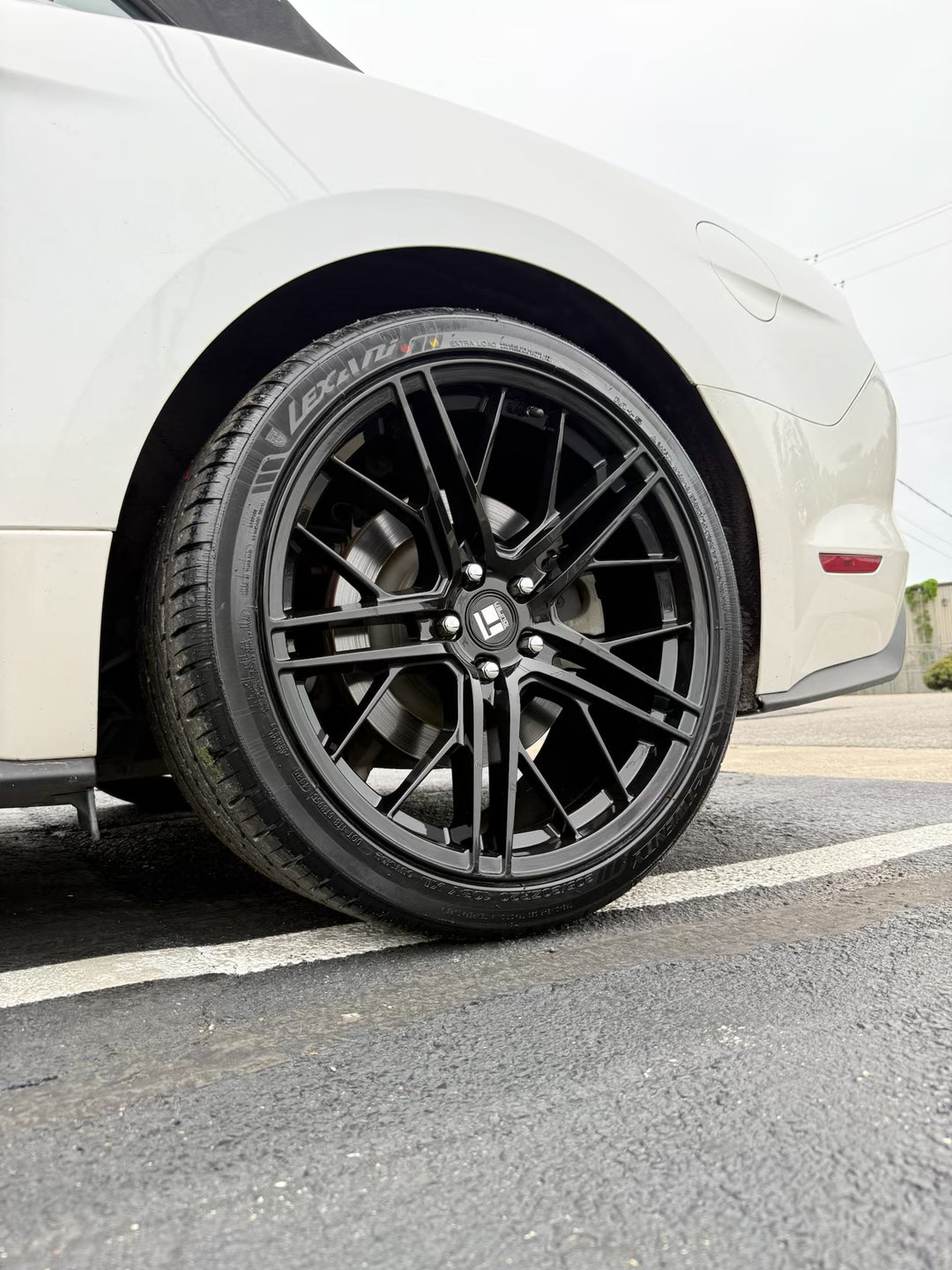 20" TOUREN GLOSS BLACK 5x120 FOR CHEVROLET CAMARO SS CORVETTE CADILLAC CT5 CT6 ATS-V 2008-UP CTS CTSV BMW 3 5 6 2010^ 750 750LI X3