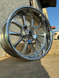 18" Resto Laguna R101 Crome