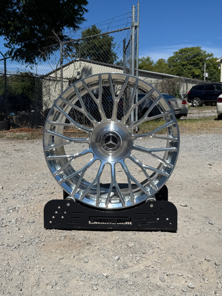 20" 22" W483 Forged Mercedes Wheels, 5x112/5x120 fits Mercedes E350 E500 CLS, 4MATIC S550 S560 S580 GLA GLC GLE EQB EQS Audi A5 S5 RS5 A6 S6 RS6 A7 S7 RS7 Q8 SQ8 RSQ8 Q7 BMW 650 750 760 850i  m5 m8 550i 540i Cadillac CTS CT6 Ct5 Tesla, Chevy Camaro