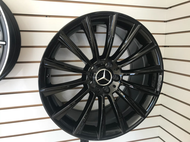 20” Benz Reps 5X112 FOR MERCEDES C63 C63S S550 S580 SL550 SL63 GLE GLE63
