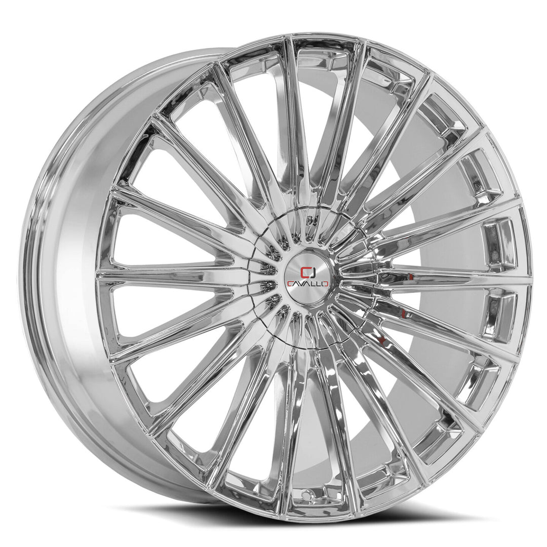 24" Chrome Special Order Options/ 6x139/6x5.5