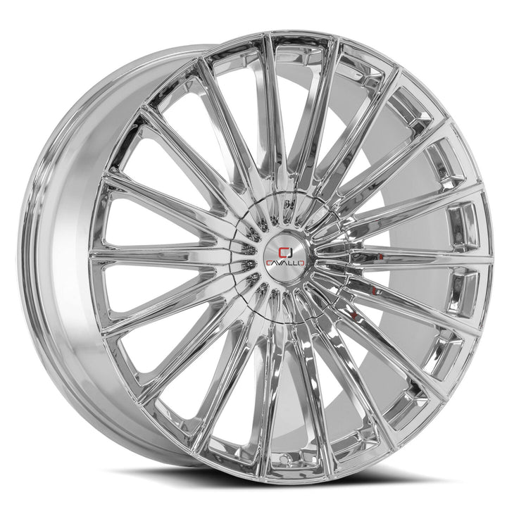 24" Chrome Special Order Options/ 6x139/6x5.5