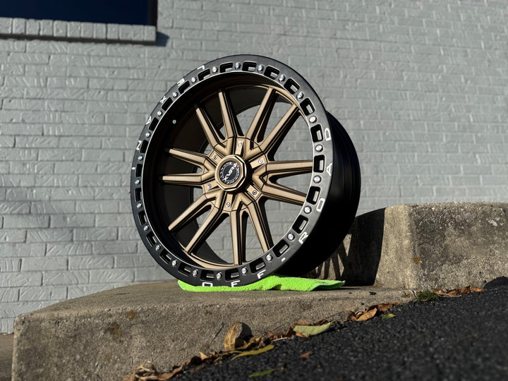 20” 20x10 LEXANI XVR1 BRONZE 6x135 6X139.7 6x5.5 FOR CADILLAC ESCALADE DENALI YUKON CHEVY SILVERADO TAHOE SUBURBAN SIERRA DODGE RAM 1500 JEEP WAGONEER NISSAN TITAN TOYOTA TUNDRA TACOMA SEQUOIA 4RUNNER TESLA CYBER TRUCK FORD BRONCO FORD F150 EXPEDITION