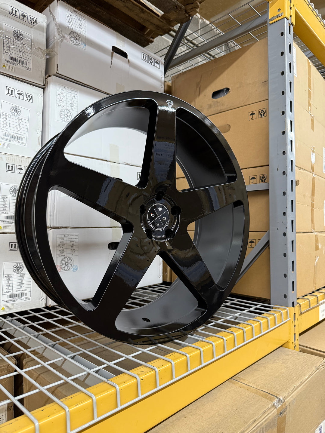 PROMO PACKAGE DEAL 24" Blaque Diamond BD15 GLOSS BLACK 5x115 FOR DODGE CHARGER CHALLENGER 392 CHRYSLER 300 SRT8