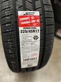 225/45R17 SUMMIT UL TRAMSX UHP AS