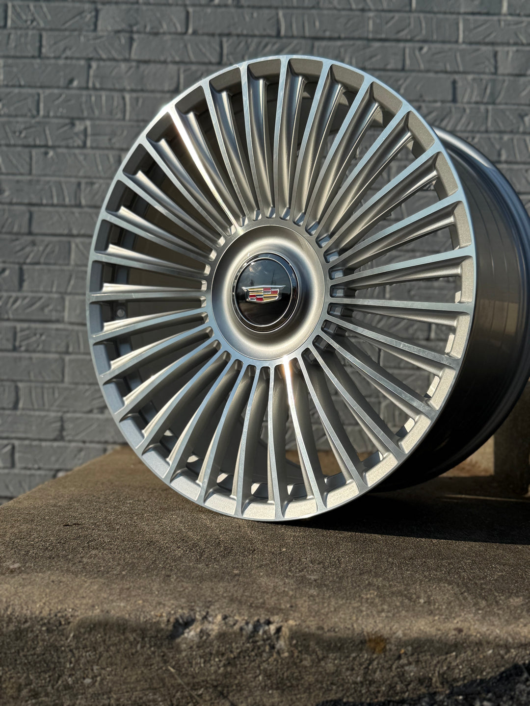 20" W841F MACHINED BRUSHED WHEELS W/ CHOICE LOGO FITS AUDI A4 S4 RS4 A5 S5 RS5 A6 S6 RS6 A7 S7 A8 S8 Q3 SQ3 Q5 MERCEDES E S  S550 S560 S580 CLS550 CL SL LEXUS TX LS LM LC BMW 3 4 5 6 7 8 SERIES AUDI A3 A4 A5 A6 A8 LEXUS LS CADILLAC CTS CT6 CHEVY CAMARO