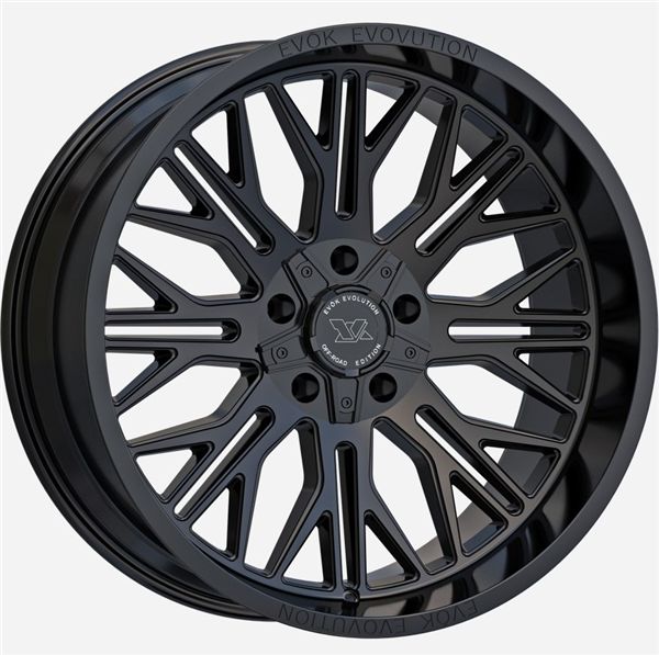 22" Wheel & GRIP Package 5X139.7 FOR ALL 5 LUG RAM 1500 Older FORD BRONCO, 96 & Older 5 LUG FORD F150