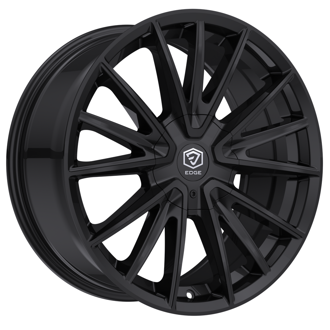 18" 5x108 Full Black SPECIAL ORDER OPTIONS FOR FORD 2012^ FUSION ESCAPE MAVERICK LINCOLN MKX NAUTILUS CORSAIR MKZ CONTINENTAL LS 22^ ZEPHYR JAGUAR XF XFR XJ XJL XJLR E PACE F PACE LAND ROVER DISCOVERY EVOQUE VELAR