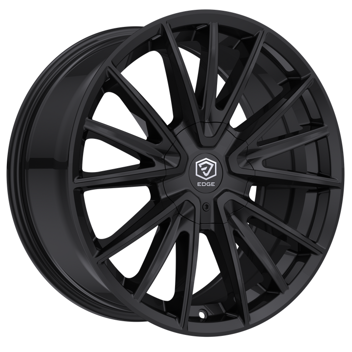 18" 5x108 Full Black SPECIAL ORDER OPTIONS FOR FORD 2012^ FUSION ESCAPE MAVERICK LINCOLN MKX NAUTILUS CORSAIR MKZ CONTINENTAL LS 22^ ZEPHYR JAGUAR XF XFR XJ XJL XJLR E PACE F PACE LAND ROVER DISCOVERY EVOQUE VELAR