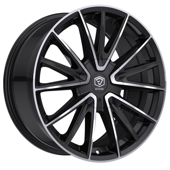 18" 5x108 Black and Machined SPECIAL ORDER OPTIONS FOR FORD 2012^ FUSION ESCAPE MAVERICK LINCOLN MKX NAUTILUS CORSAIR MKZ CONTINENTAL LS 22^ ZEPHYR JAGUAR XF XFR XJ XJL XJLR E PACE F PACE LAND ROVER DISCOVERY EVOQUE VELAR