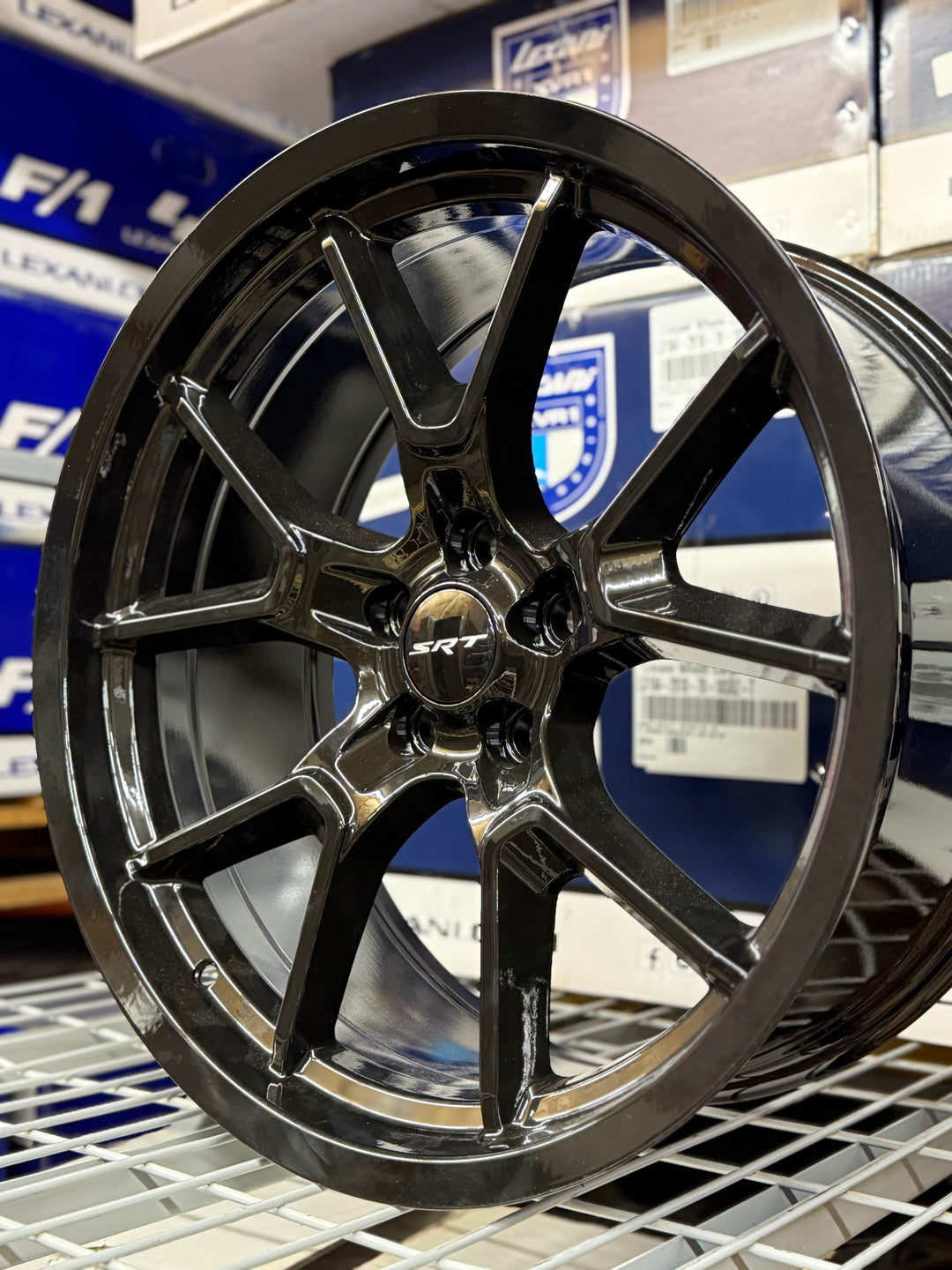 20" Dodge SRT 562 Style Wheels Gloss Black fits Charger, Challenger, 300 & more