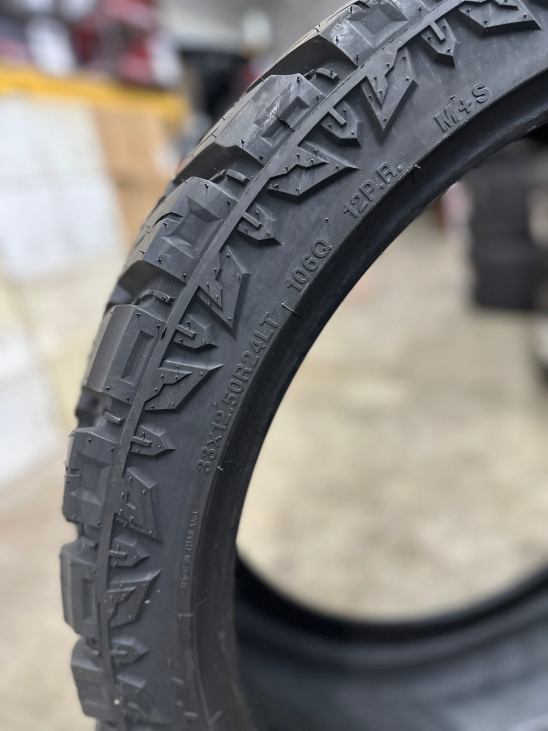 33x12.50R24 RBP MT3's