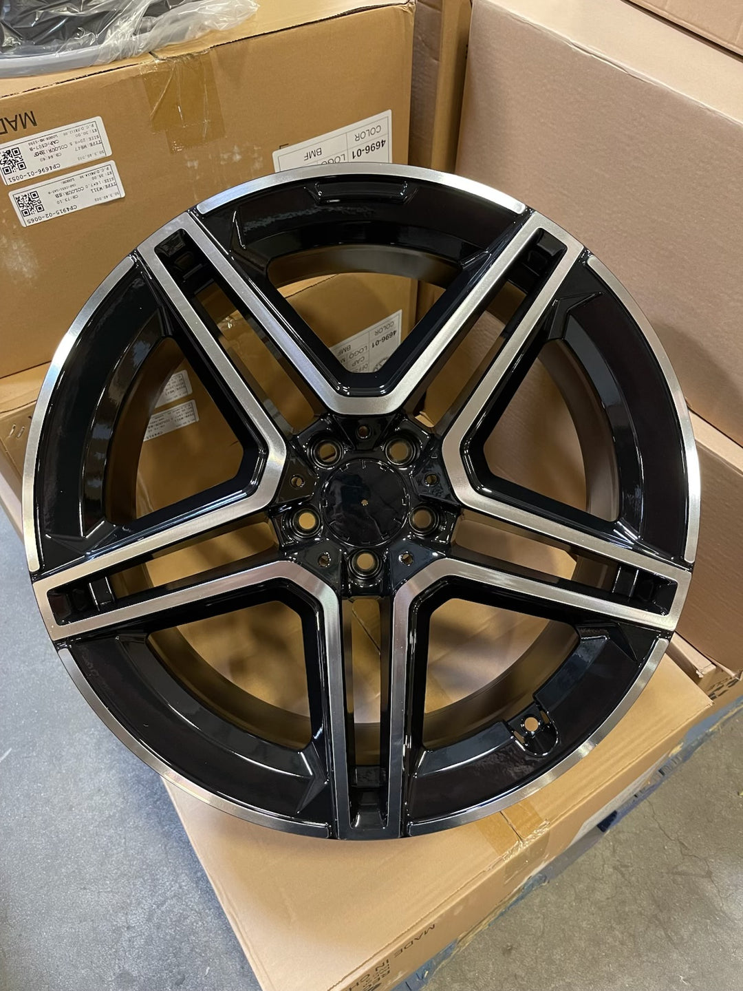 20” Benz Reps 5X112 FOR MERCEDES C63 C63S S550 S580 SL550 SL63 GLE GLE63