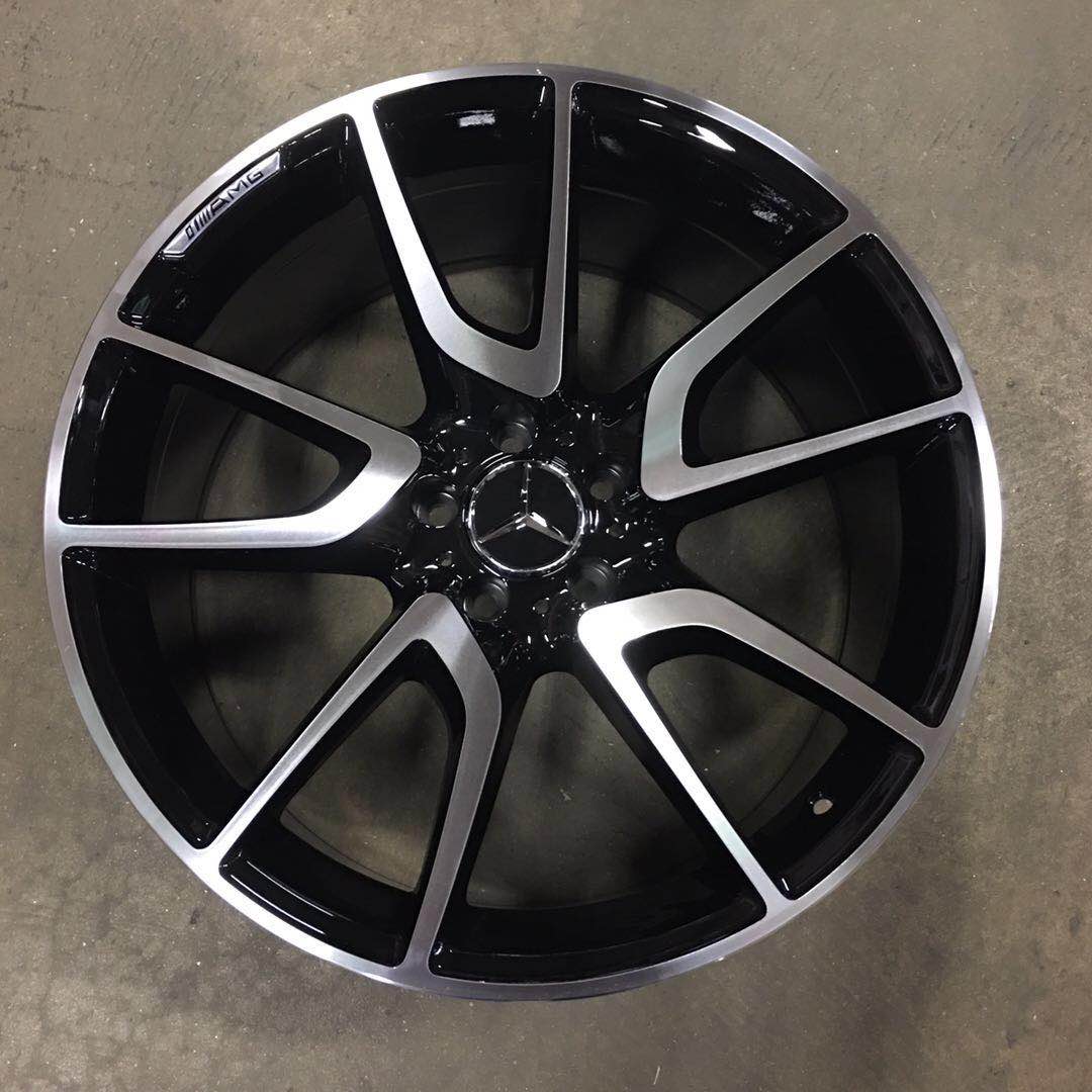 20” Benz Reps 5X112 FOR MERCEDES C63 C63S S550 S580 SL550 SL63 GLE GLE63