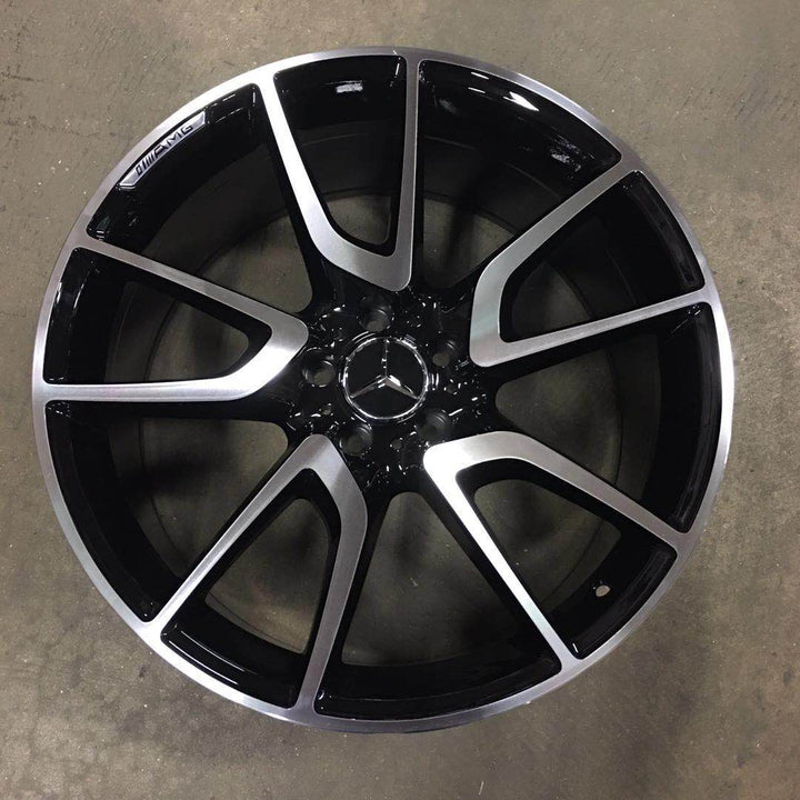 20” Benz Reps 5X112 FOR MERCEDES C63 C63S S550 S580 SL550 SL63 GLE GLE63