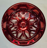 26" 26x12 5X5 Off Road style wheel options for your Jeep
