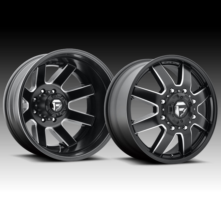 24" Dually Wheel & Tire Package Fits Chevy GMC 3500 8x210