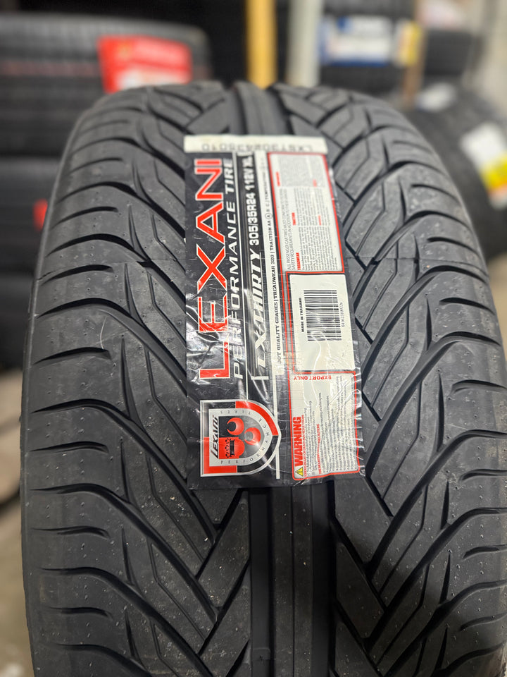 305/35R24 Lexani  LX-Thirty
