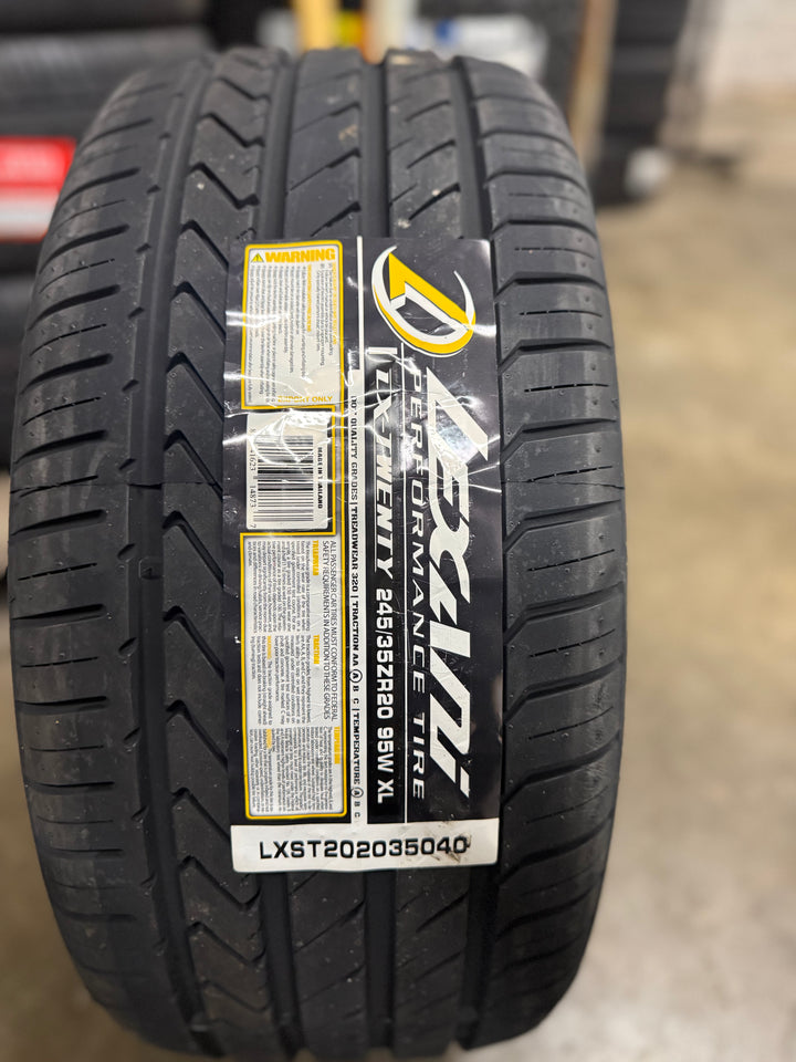 245/35ZR20 Lexani LX20