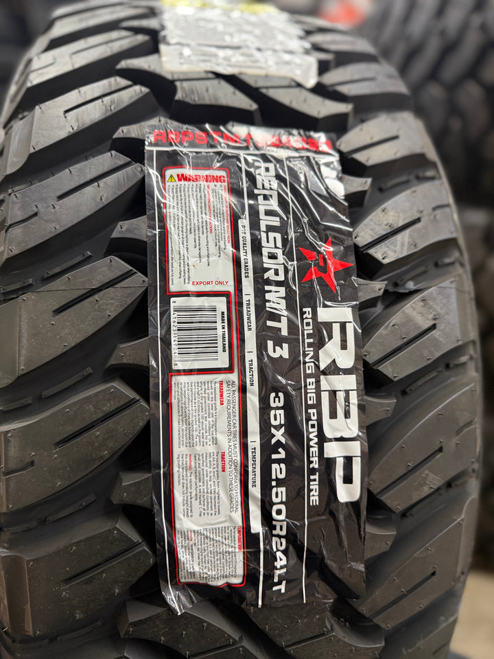 35x12.50/24 RBP Rolling Big Power - REPULSOR MT3