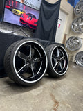 24X9/10 5X115 STAGGERED FORGIATO'S FOR DODGE CHARGER CHALLENGER 392 HELLCAT DAYTONA