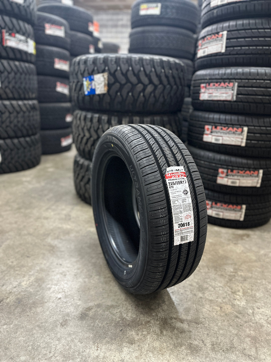 225/55R17 ULTRAMAX A/S 2.0 SUMMIT