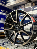 20" Mercedes Benz W839 WHEELS IN GLOSS BLACK & MACHINE 5x112 FOR E E350 E500 CLS, SL, CL S550 S560 S580 S600 S63 GLA GLC GLE EQB EQS