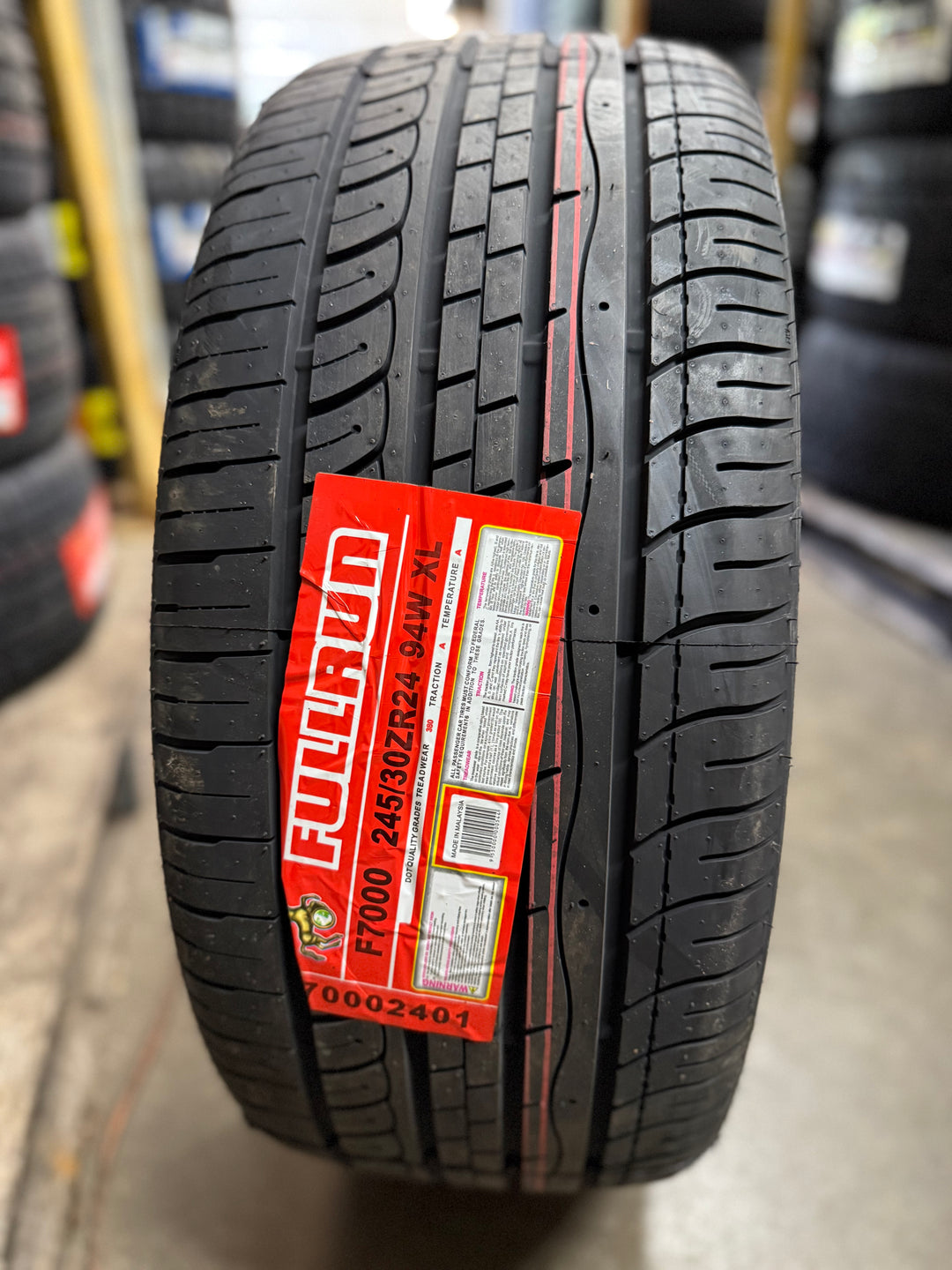 245/30R24 Fullway F7000