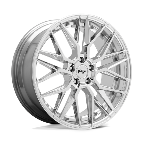 18" Chrome Wheels 5X114.3 5X115 For LEXUS ES GS HUNDI FORD MUSTANG INFINITY TESLA MODLE 3 MODLE Y X KIA TOYOTA CAMRY AVALON NISSAN ALTIMA MAXIMA